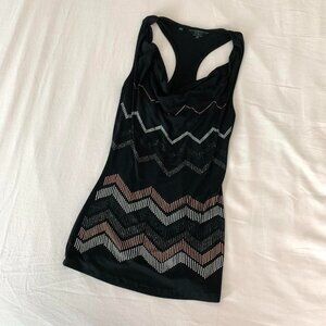 Guess Draped Cowl Neck Tank - XS